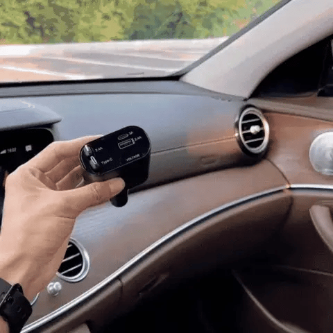 Voxku™ 4 In 1 Car Charger Adapter Powerful Fast Charging