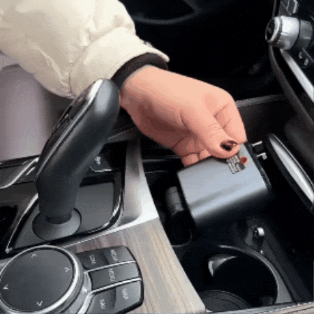 Voxku™ 4 In 1 Car Charger Adapter Powerful Fast Charging
