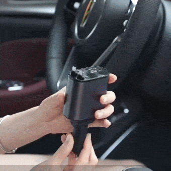 Voxku™ 4 In 1 Car Charger Adapter Powerful Fast Charging