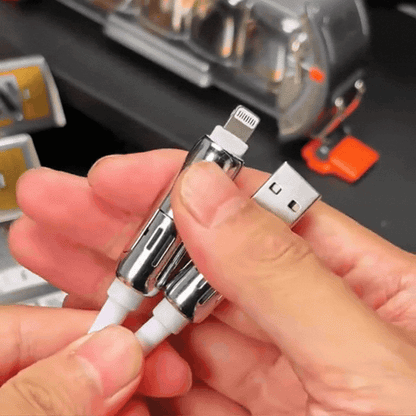Voxku™ Ultracharge 4 In 1 240w Fast Charging Cable 1m2