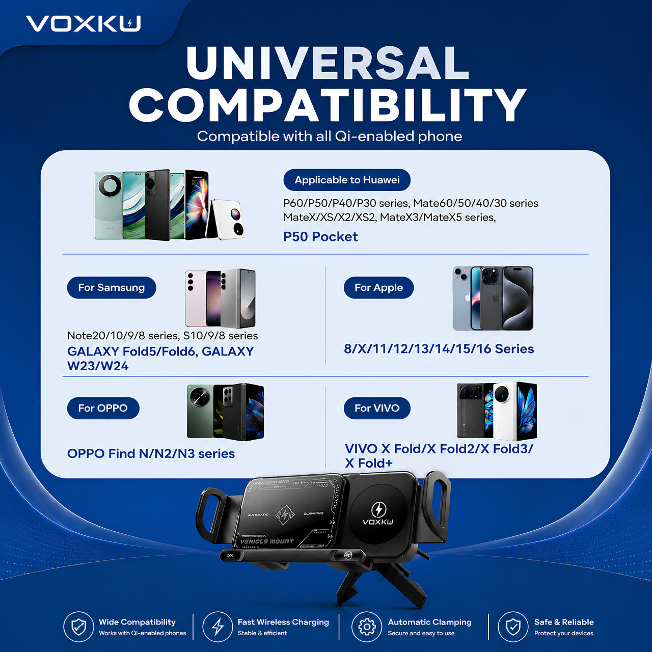 Voxku™ AutoMount Pro