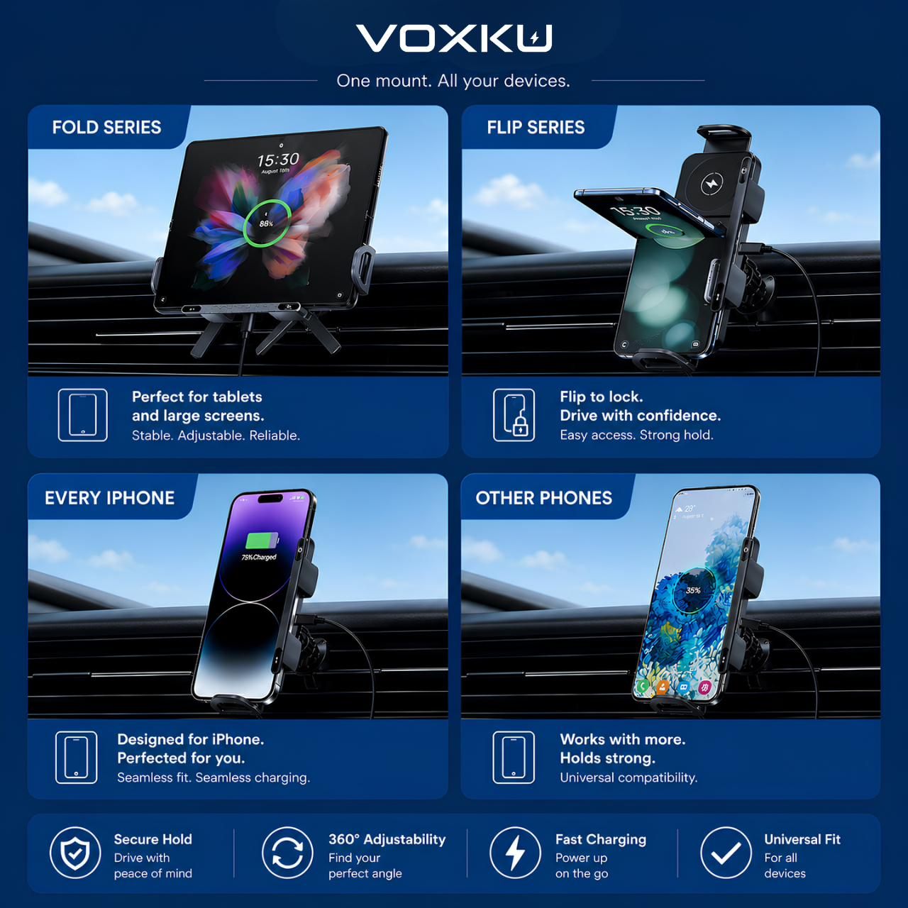 Voxku™ AutoMount Pro