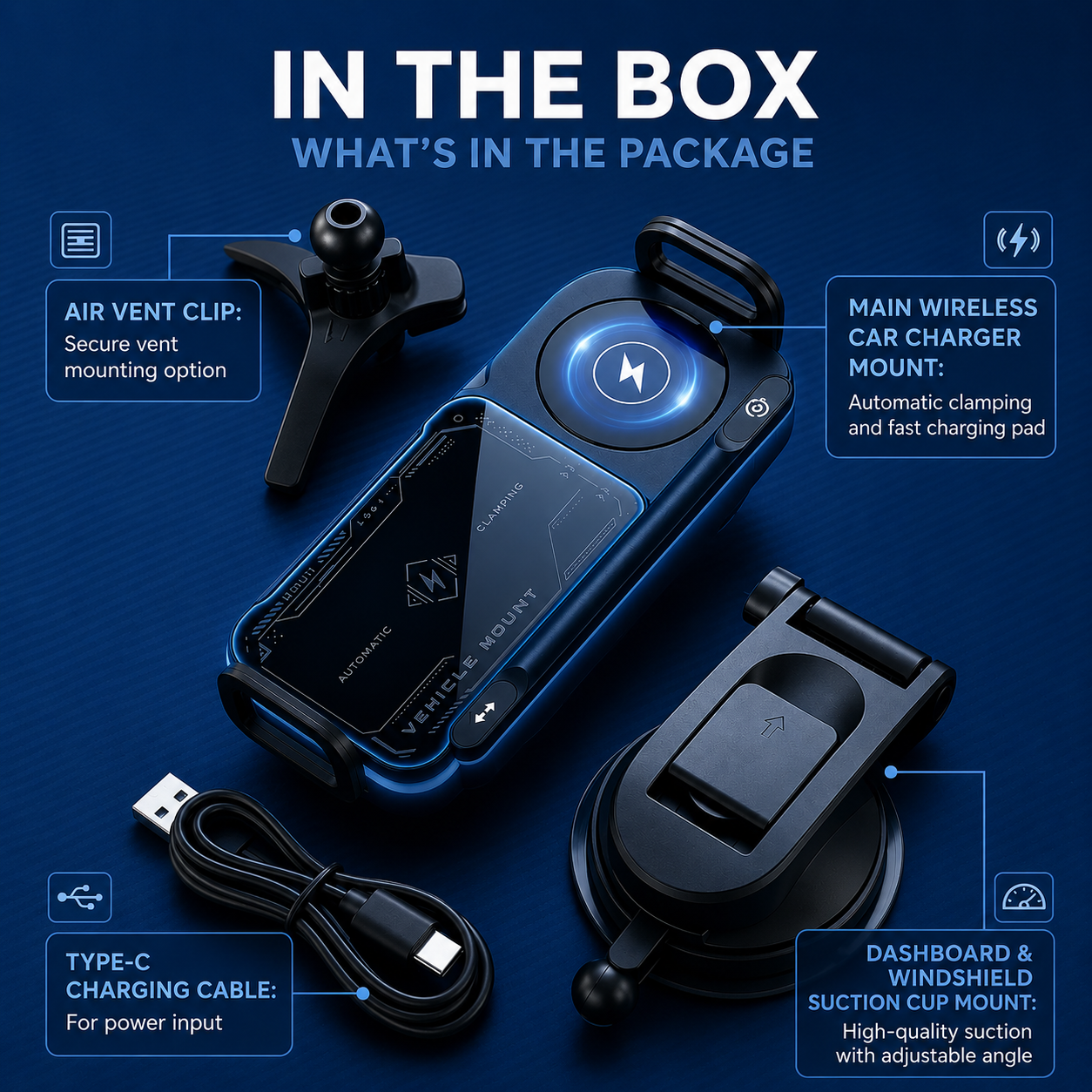 Voxku™ AutoMount Pro